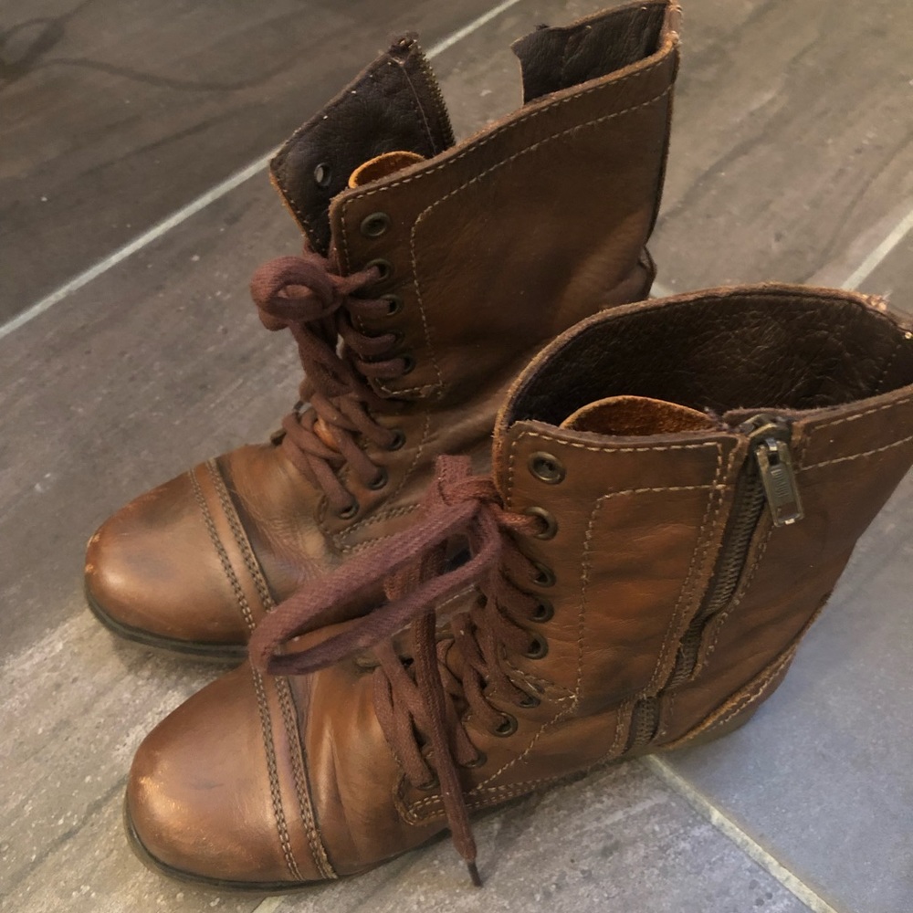 Steve Madden Troopa Combat boots